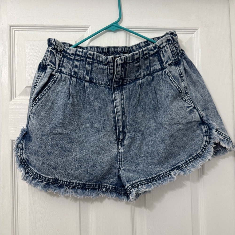 Denim Blue Women's Shorts